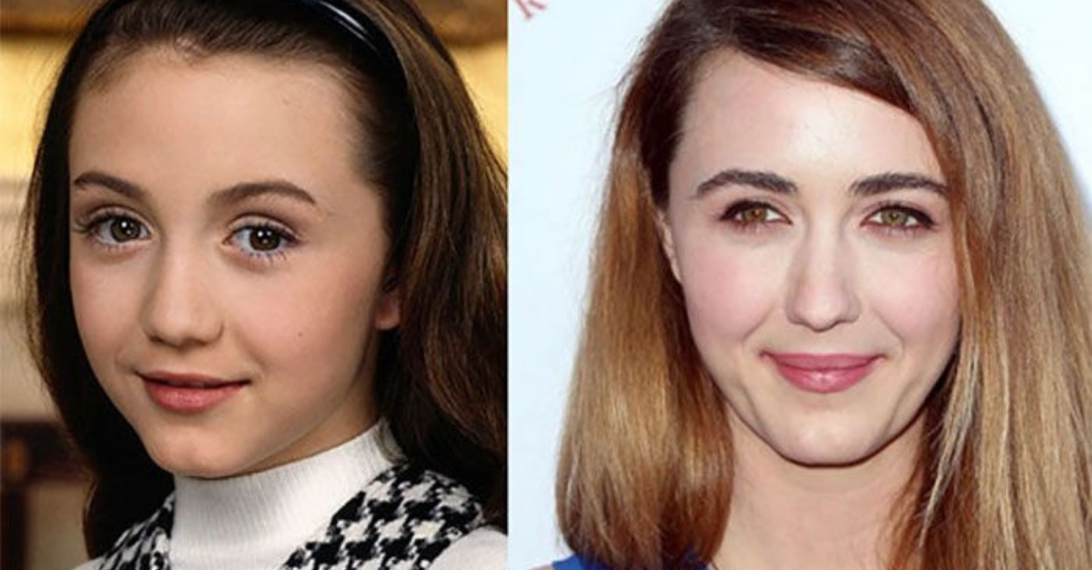 madeline zima the nanny season 6