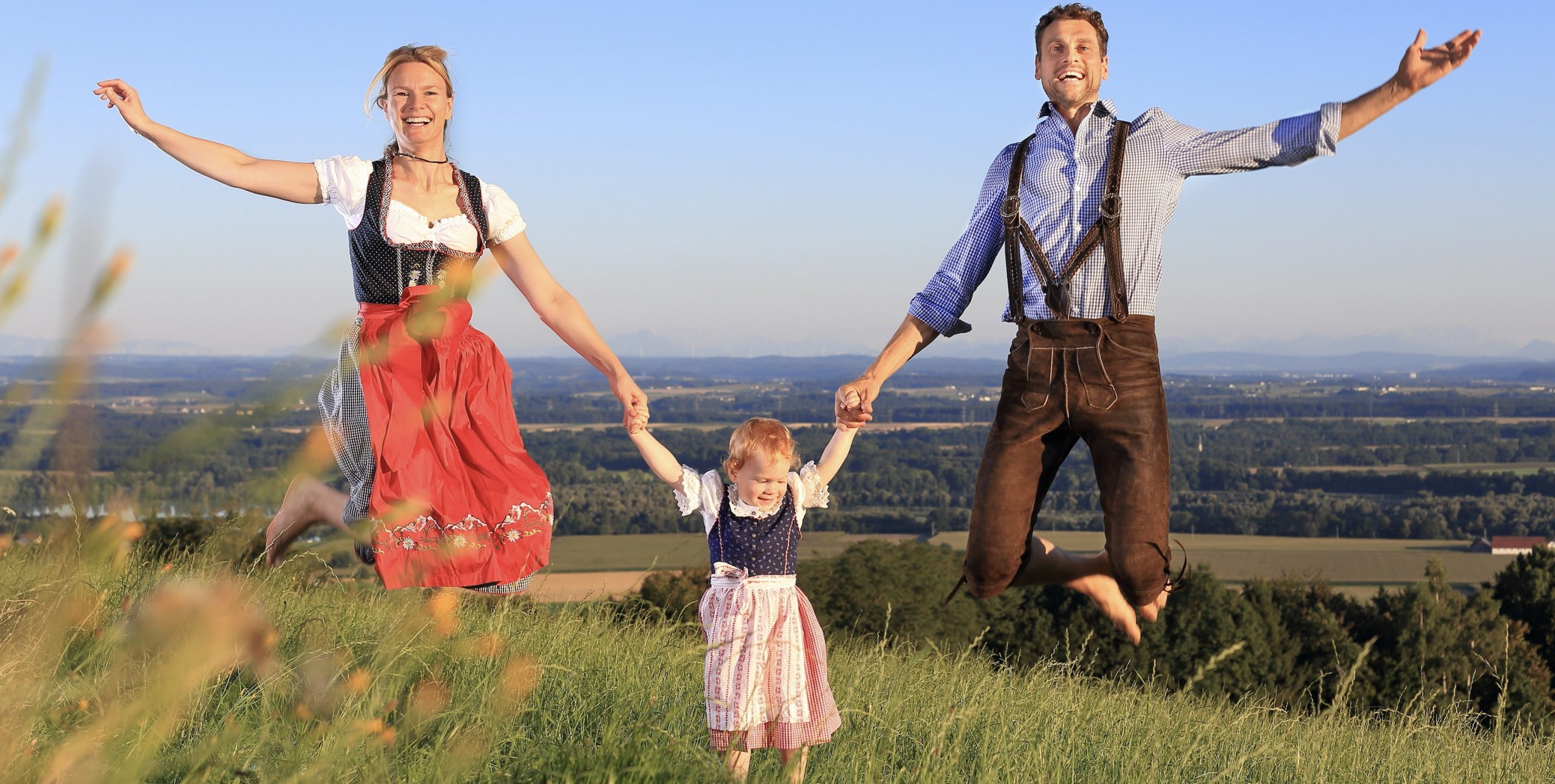 Описание семейной фотографии на немецком